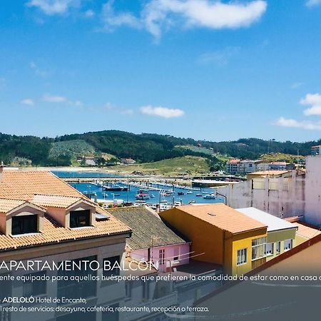 A De Lolo Vista Mar Apartamentos Muxia Ngoại thất bức ảnh