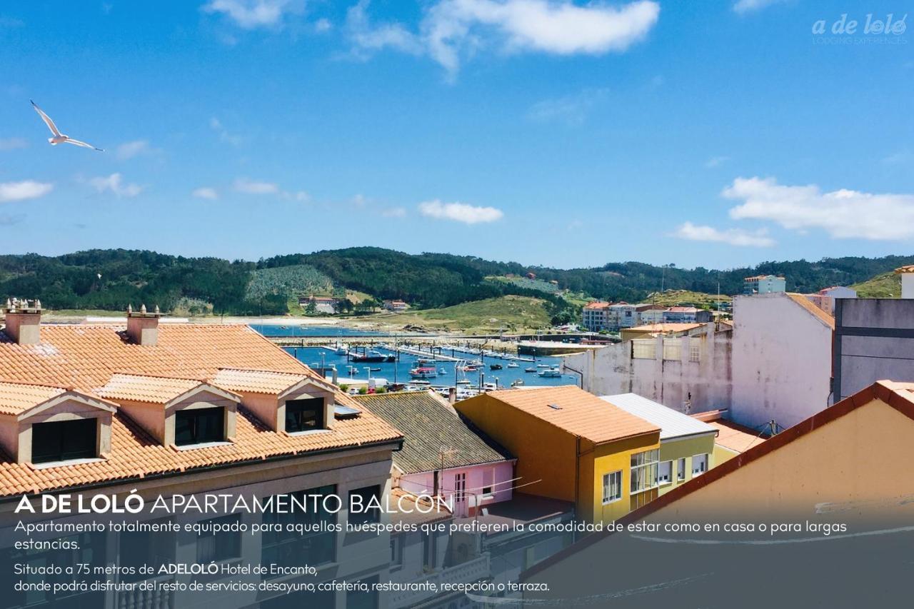 A De Lolo Vista Mar Apartamentos Muxia Ngoại thất bức ảnh
