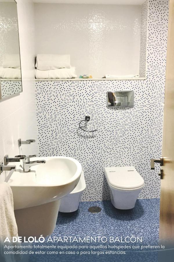 A De Lolo Vista Mar Apartamentos Muxia Ngoại thất bức ảnh