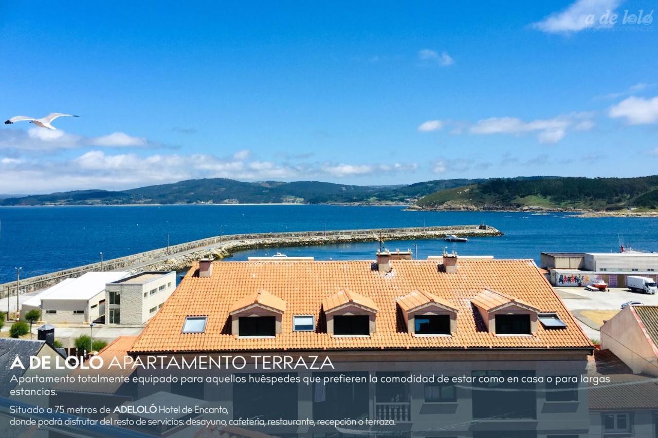A De Lolo Vista Mar Apartamentos Muxia Ngoại thất bức ảnh