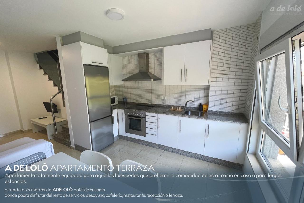 A De Lolo Vista Mar Apartamentos Muxia Ngoại thất bức ảnh