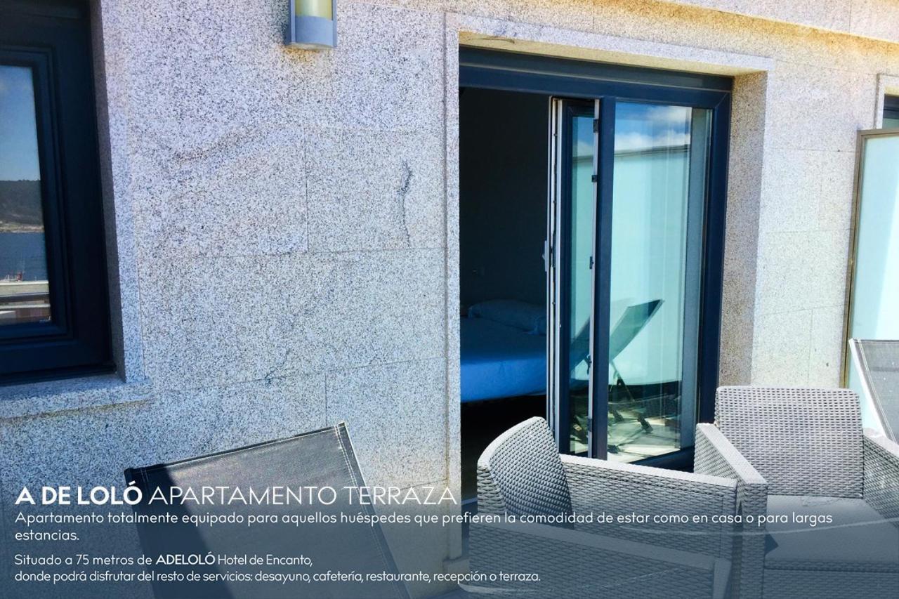 A De Lolo Vista Mar Apartamentos Muxia Ngoại thất bức ảnh