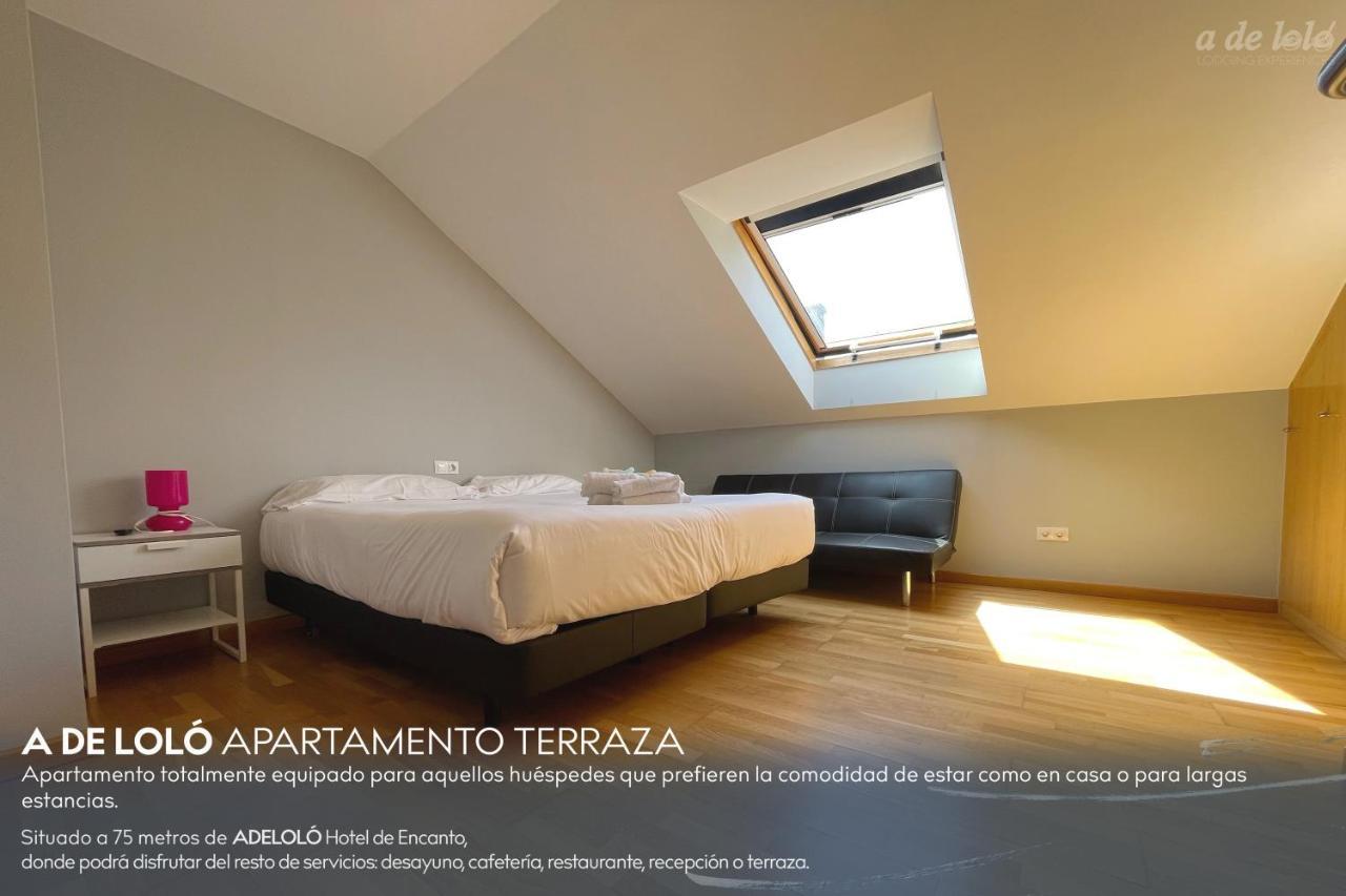 A De Lolo Vista Mar Apartamentos Muxia Ngoại thất bức ảnh