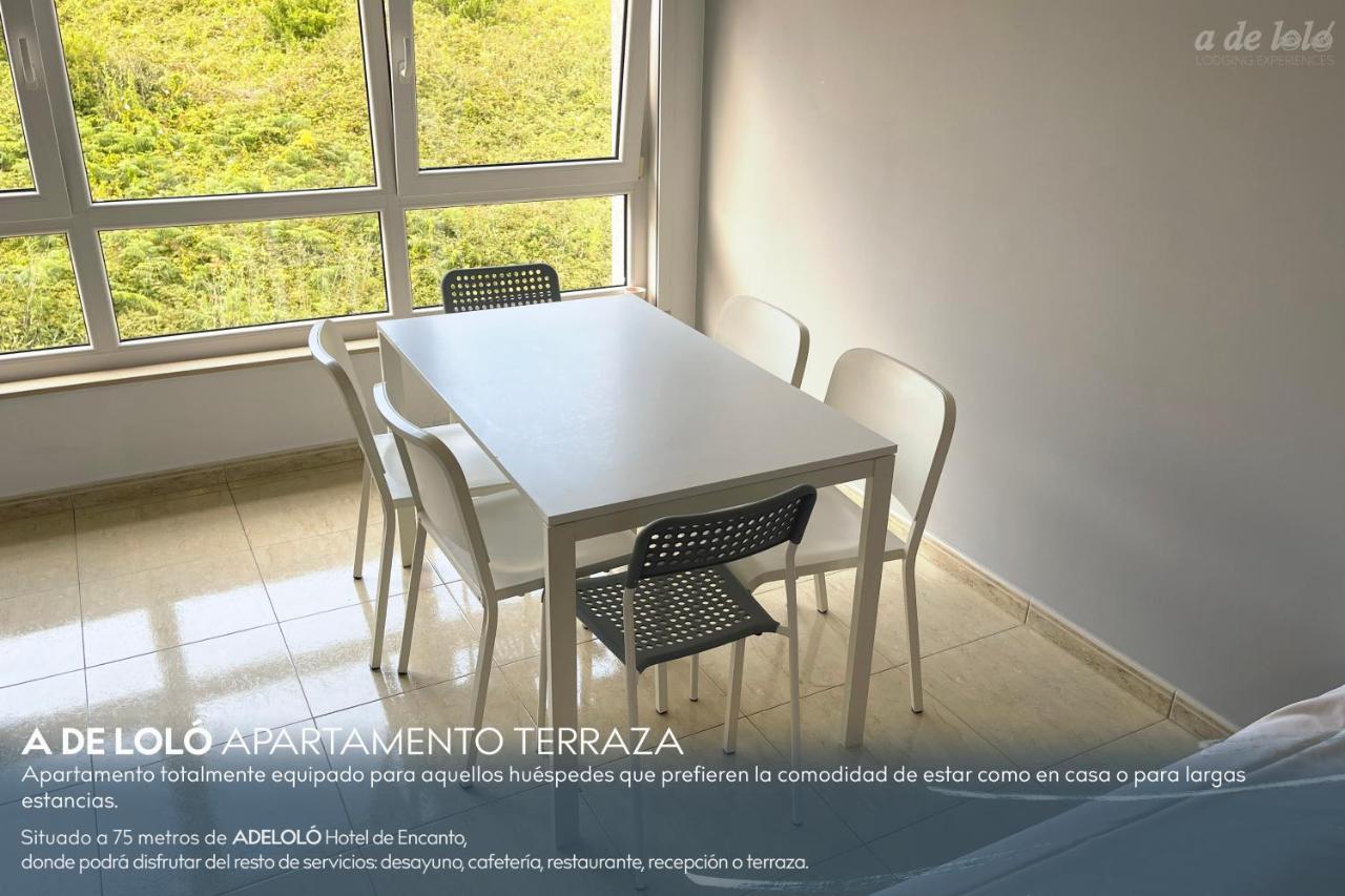 A De Lolo Vista Mar Apartamentos Muxia Ngoại thất bức ảnh