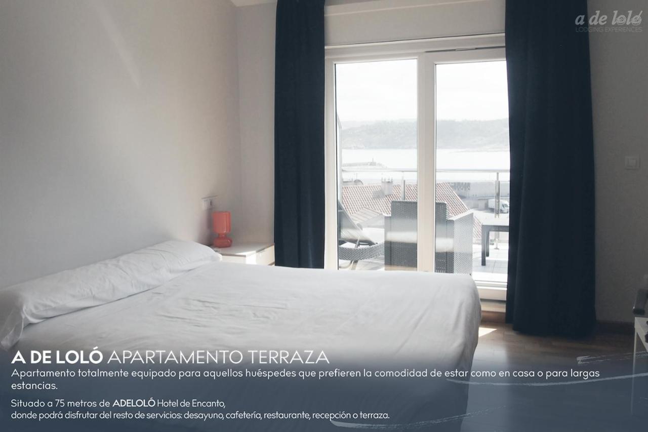 A De Lolo Vista Mar Apartamentos Muxia Ngoại thất bức ảnh