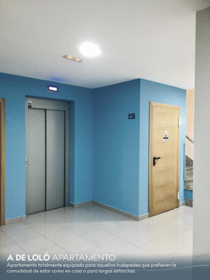 A De Lolo Vista Mar Apartamentos Muxia Ngoại thất bức ảnh