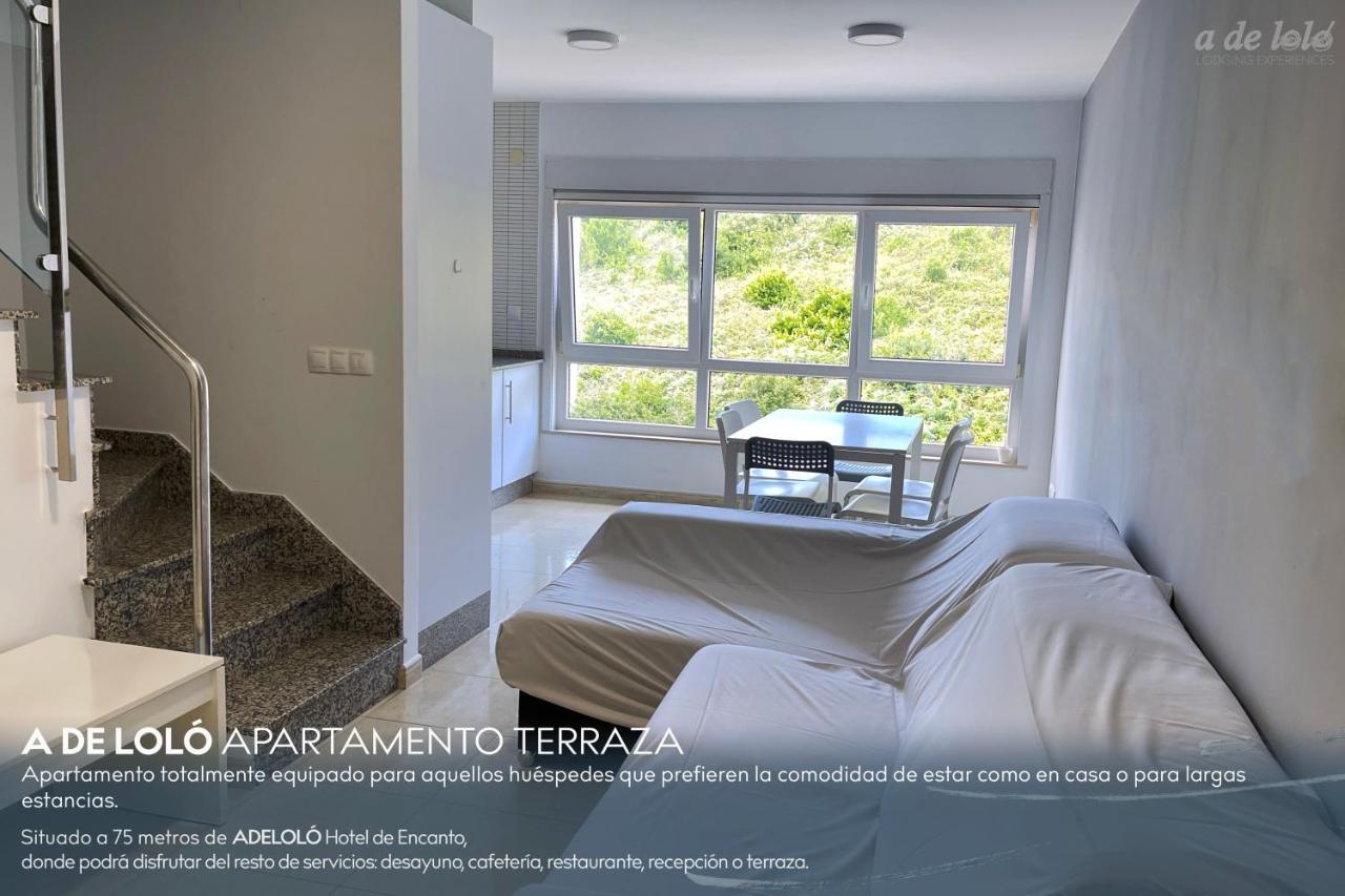 A De Lolo Vista Mar Apartamentos Muxia Ngoại thất bức ảnh